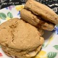 明石のねえやん's cooksnap of when they made 話題のハイブリッドスイーツ☆スコッキー。.