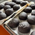 ma2kaboch's cooksnap of when they made ハロウィンにも☆チョコinココアパン.