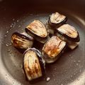 Kayo's cooksnap of when they made なすのひき肉はさみ焼き.
