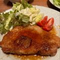 クック9424M1☆'s cooksnap of when they made ◆くまんちの、ポークソテー◆.