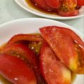 なーなちゃん's cooksnap of when they made ヒエヒエ☆あっさり冷やしトマト♪♪.
