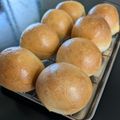 ほた☆ほた☆'s cooksnap of when they made トイロ家の基本のフワパン♪（HB使用）.