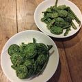 yunapi☆'s cooksnap of when they made 簡単おいしい！こごみの胡麻和え.