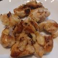 cecilesun's cooksnap of when they made ☆ガーリックペッパーチキン☆.