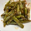 K Asai 1130's cooksnap of when they made 簡単！いんげん豆のきんぴら風炒め.