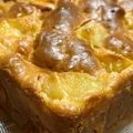 ゆきんこシャ−リ−'s cooksnap of when they made ホットケーキミックスで簡単りんごケーキ♡.