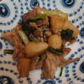 precious☆'s cooksnap of when they made 豚細切れと長芋のニンニクオイ炒め.