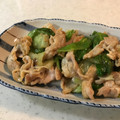 Ruriluru's cooksnap of when they made 豚バラ肉とレタスのオイスターソース炒め.