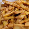 monjimari's cooksnap of when they made 簡単☆たけのこメンマ♪.