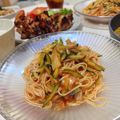 みぃぃちゃま's cooksnap of when they made ダイエットに！甘辛すっぱいピビンそうめん.