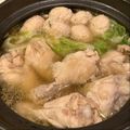 り☆ほ's cooksnap of when they made スープ飲み干す旨さ♡白菜と鶏肉の鶏塩鍋♡.