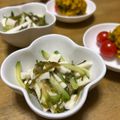 ゆいランラン's cooksnap of when they made めかぶ山芋きゅうりの梅肉めんつゆ和え.
