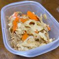ma2kaboch's cooksnap of when they made 常備菜に☆きんぴられんこん.