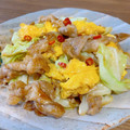 あっちゃんキッチン♪'s cooksnap of when they made 豚キャベと卵のオイスター炒め.