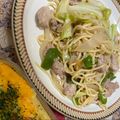 まもくるりん's cooksnap of when they made 上海焼きそば.