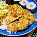 なおミール's cooksnap of when they made 豚肉の生姜焼き♪.