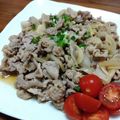 YCHキッチン's cooksnap of when they made ☆豚の甘辛炒め☆.