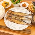 のんちごはん♡'s cooksnap of when they made いわしの丸干しの醤油焼き～洗い物要らず！.