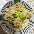 ♡Nahum☆'s cooksnap of when they made 白菜とツナのめんマヨ和え.