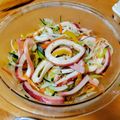 山ばあば's cooksnap of when they made ☆イカのマリネ☆.