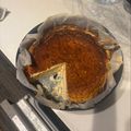 紅葉の京都's cooksnap of when they made 米粉のバスクチーズケーキ作るぞー！.