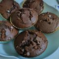 t0131maiko's cooksnap of when they made ⁂チョコチップマフィン⁂.