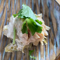 dollyj's cooksnap of when they made 蒸した葱の白和え.