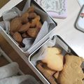 ＊まりうさぎ＊'s cooksnap of when they made 簡単★サクッと♪基本の型抜きクッキー.