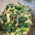しょこらきちゃ's cooksnap of when they made タコとワケギのぬた.