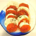 ミロ9607's cooksnap of when they made 焼きカプレーゼ.