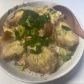 トコタン's cooksnap of when they made 仙台麩とめんつゆで簡単♪ふわふわ油麩丼.