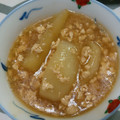 ｍｉｓａｋｉ's cooksnap of when they made ✿とろ～り かぶと鶏ひき肉のあんかけ✿.