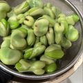 脱ズボラ母さん♡今日のご飯はコレ！'s cooksnap of when they made ★豆が飛び出す　そら豆の塩ゆで　茹で方.