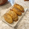 ハチワレねこ's cooksnap of when they made スウェーデン風✿ハッセルバックポテト✿.