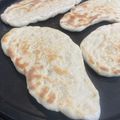 やよい・M's cooksnap of when they made 基本のナン.