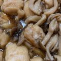 ハハグマ's cooksnap of when they made おすすめ！鶏肩肉で黄金比の照り焼きチキン.