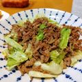 koara☺'s cooksnap of when they made 合挽きとキャベツのカレー炒め.