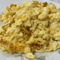 おさゆst's cooksnap of when they made ホテル朝食✿超ふわふわスクランブルエッグ.