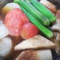 くむちん's cooksnap of when they made 夏大根の冷やしおでん.