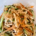 Parizot's cooksnap of when they made 【切り干し大根で】カラフルはりはり漬け.