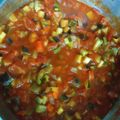 mi_co22's cooksnap of when they made とても簡単！トマト缶で！絶品ラタトゥイユ.