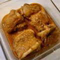 ラフロイグ31年's cooksnap of when they made ミルクで濃厚〜♡手羽元のコク旨煮込み.
