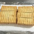 まこさんど's cooksnap of when they made アルミホイルとキッチンペーパーでまな板.
