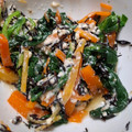 ヨシヨッシー's cooksnap of when they made ほうれん草とひじきの白和え★.