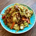 pali's cooksnap of when they made 麺が美味しい♪我が家の焼きそば♡.