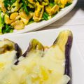 YU-ZEN's cooksnap of when they made レンジで♬とろ～り茄子の味噌チーズ焼き.