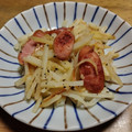 和☆2049's cooksnap of when they made 千切りポテトとシャウエッセンの絶品炒め.