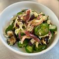azbjbn's cooksnap of when they made 何故か甘味が出るキュウリの浅漬け.