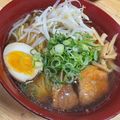 あやなべ's cooksnap of when they made 豚の角煮♡リメイク♡醤油ラーメンスープ.