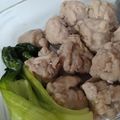 うたのんママ's cooksnap of when they made ジューシー☆豚こまで角煮風.